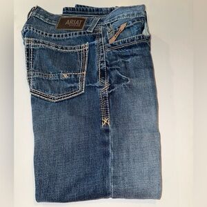 Ariat Straight Fit Men’s Denim Jeans